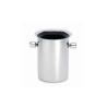 Seau Rafraichisseur Vin Champagne Inox avec glacettes PEUGEOT