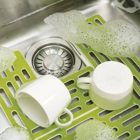 VELOVYO Selle D'évier, Tapis De Séparation, Tapis D'évier De