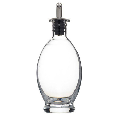 Bouteille verre avec bouchon verseur pour Huile ou Vinaigre 400ml
