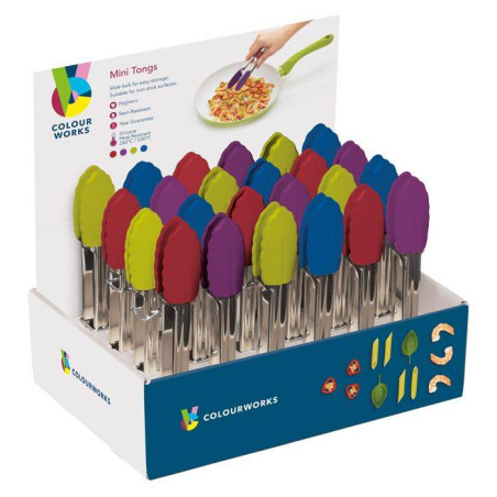 Mini pinces en acier et...