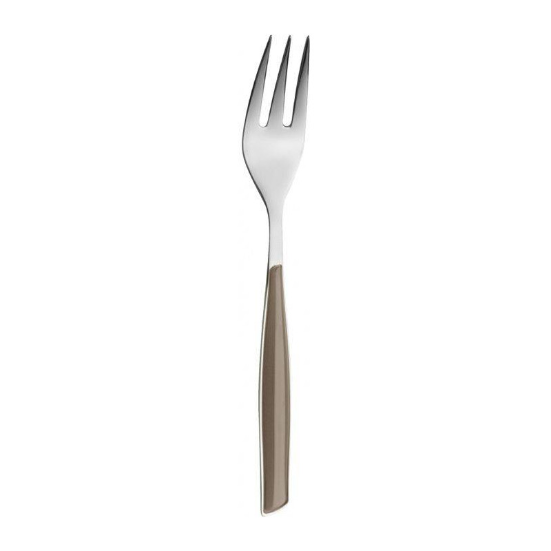 GLAMOUR Fourchette à Gâteaux BUGATTI TABAC