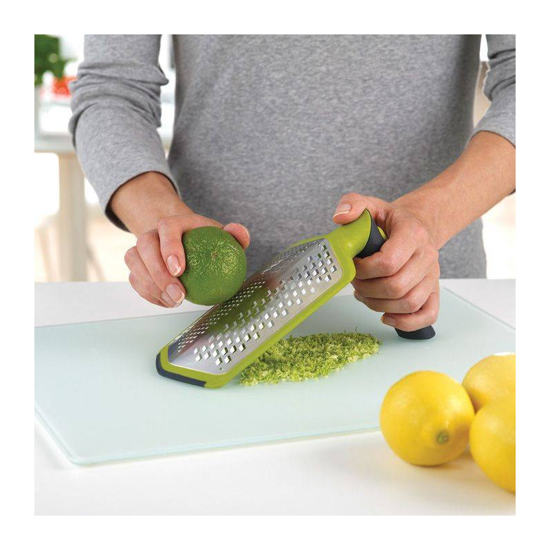 TWIST GRATER Râpe double Gros grains et fin Joseph Joseph