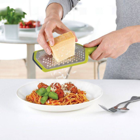 TWIST GRATER Râpe double Gros grains et fin Joseph Joseph