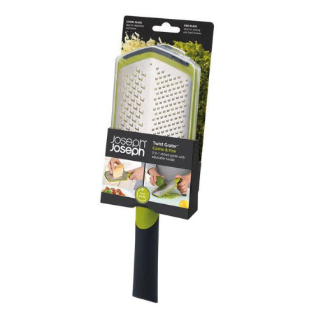 TWIST GRATER Râpe double Gros grains et fin Joseph Joseph