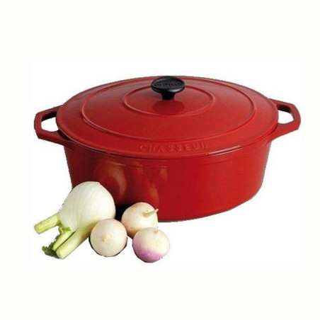 CHASSEUR Cocotte Ovale...