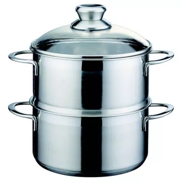 Cuit Vapeur Inox +...