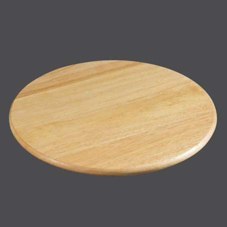 Plateau tournant en bois...