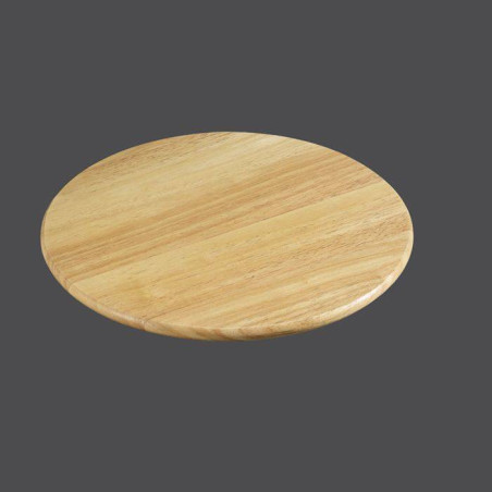 Plateau tournant en bois...