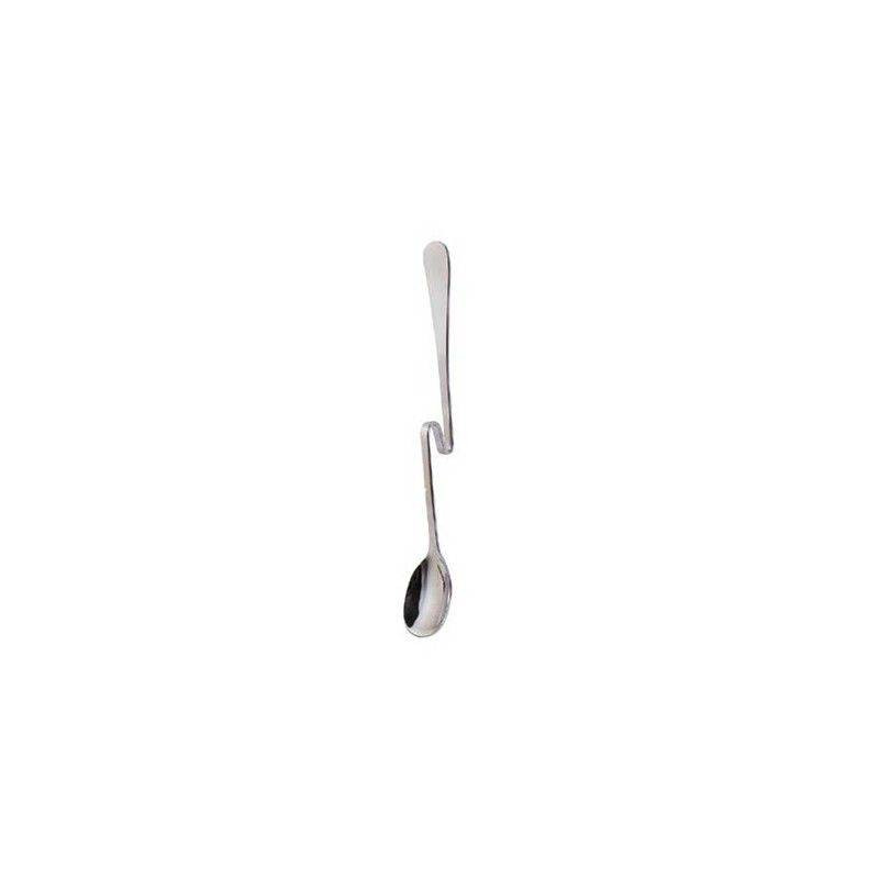 Cuillère à Confiture 19 Cm Avec Accroche - Inox, Ustensile De Cuisine, Neuf