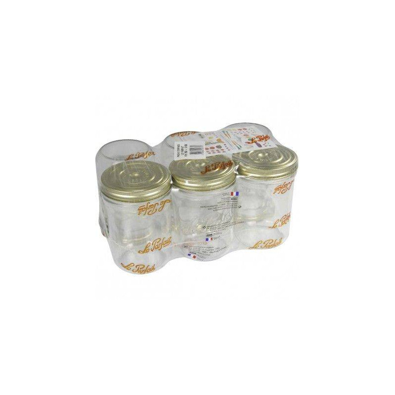 Lot De 48 Couvercles à Visser Pour Bocaux TO-66 - Blanc, Compatible Avec Pots De 70/125/167 Ml - 8