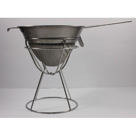 Support inox pour chinois ARTAME
