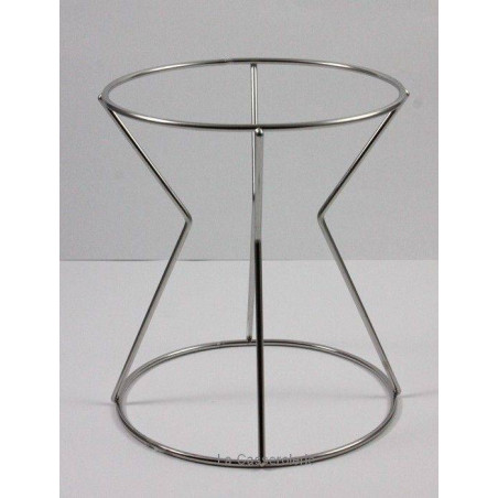 Support inox pour chinois ARTAME