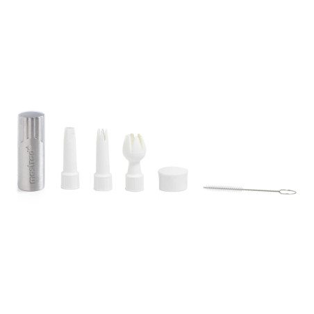 Siphon pour mousses et crèmes chaudes ou froides 0,50 L MASTRAD Nouveau modèle