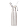 Siphon pour mousses et crèmes chaudes ou froides 0,50 L MASTRAD Nouveau modèle