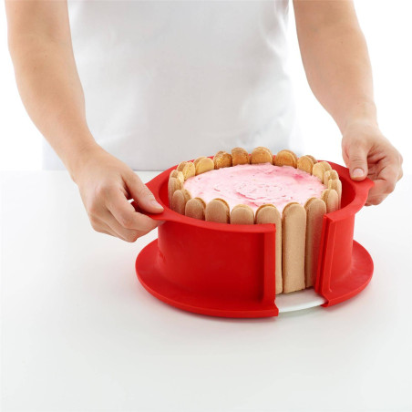 CHARLOTTE 18 cm moule DUO...
