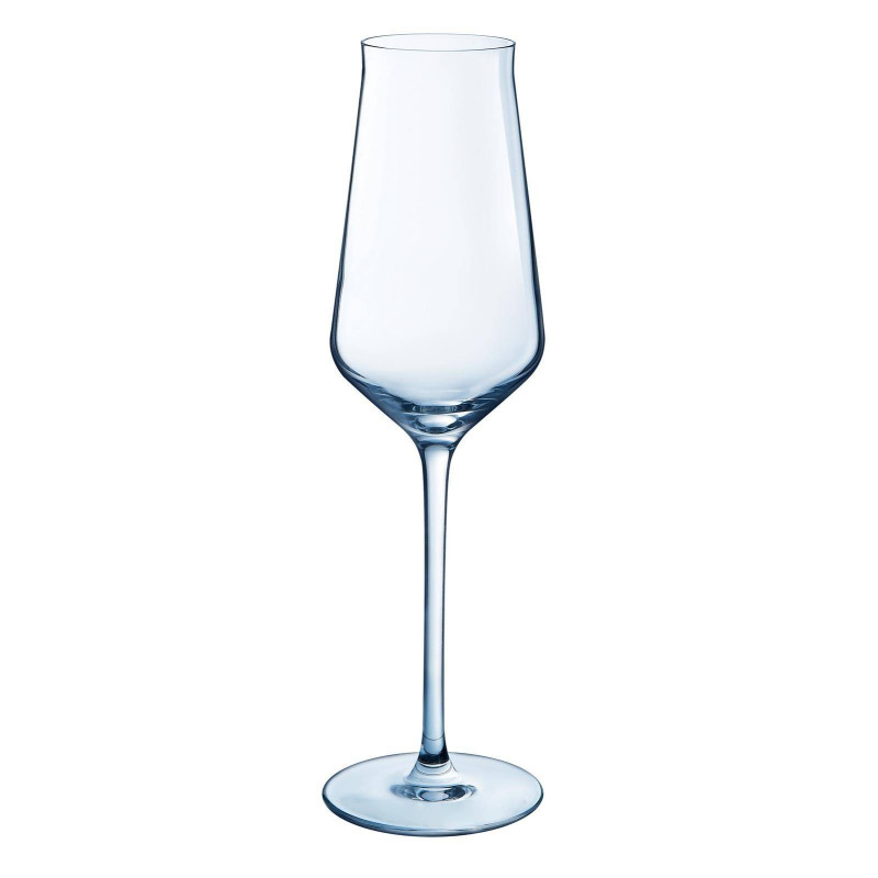 Cristal d'Arques Paris Longfeld-borrelglazen, 6 cl, van Kwarx, glanzend
