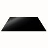 Planche de protection plaque induction en verre Noir Pebbly 57 x 50 cm