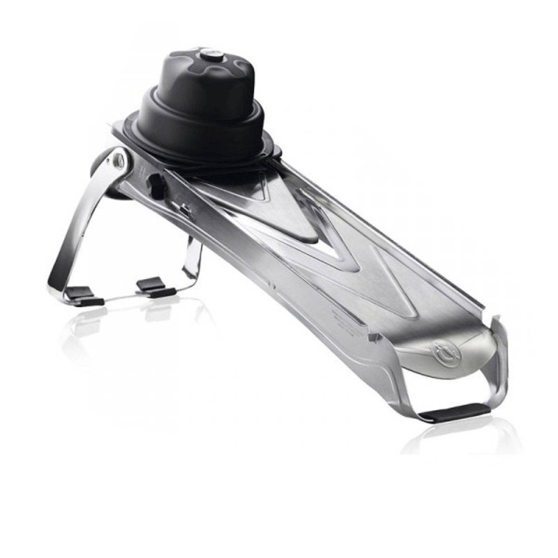 Mandoline VANTAGE Tout Inox De BUYER - 4 Juliennes 2/4/7/10 mm