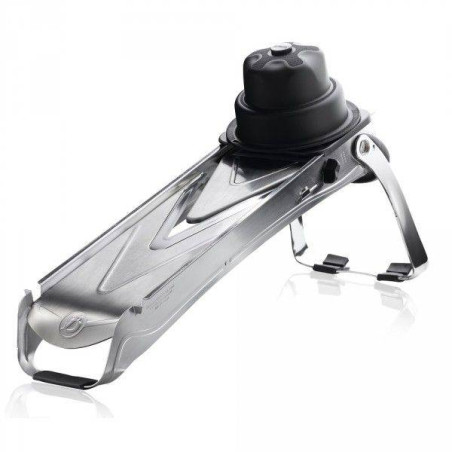 Mandoline VANTAGE Tout Inox De BUYER - 4 Juliennes 2/4/7/10 mm