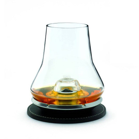 LES IMPITOYABLES Set de Dégustation à Whisky + socle rafraichisseur PEUGEOT