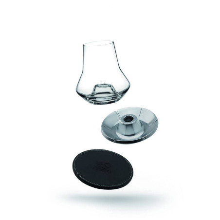 LES IMPITOYABLES Set de Dégustation à Whisky + socle rafraichisseur PEUGEOT