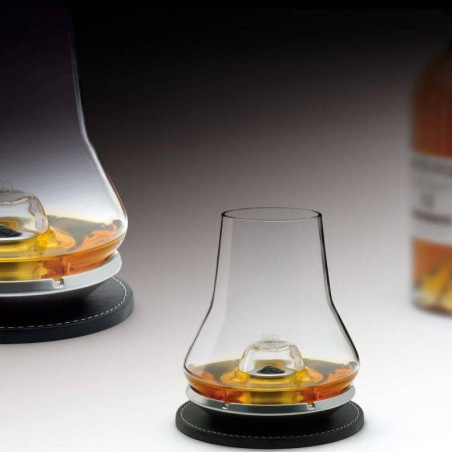 LES IMPITOYABLES Set de Dégustation à Whisky + socle rafraichisseur PEUGEOT