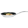 COOKWAY Master Poêle Inox Revêtue D28 by CRISTEL  SC