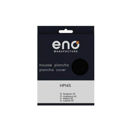 Housse Protection ENO pour Plancha 45 et 50