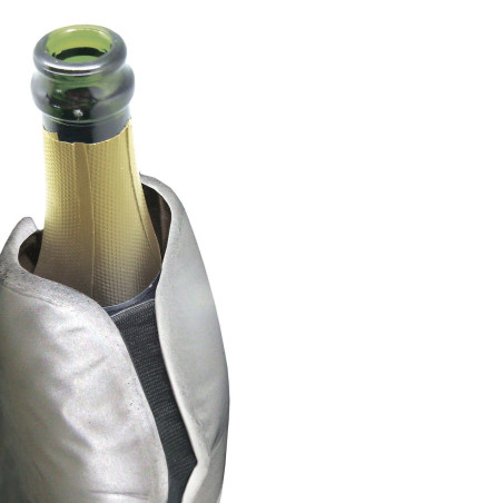 Rafraichisseur souple Vin et Champagne Ajustable