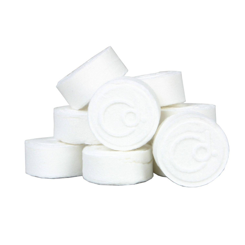 Lingettes Magiques compressées à humidifier - Les 10