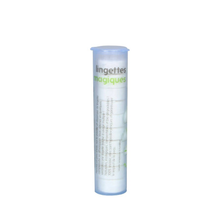 Lingettes Magiques compressées à humidifier - Les 10