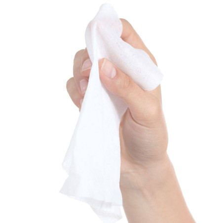 Lingettes Magiques compressées à humidifier - Les 10