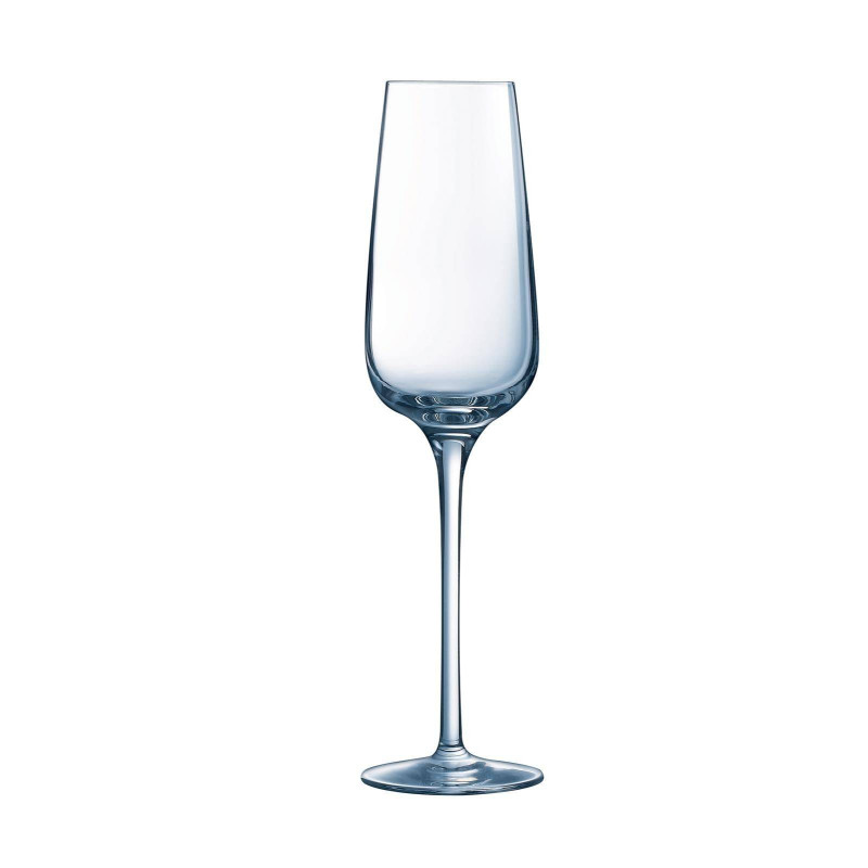 Lot 6 Flûtes à Champagne Arom'Up 21cl Chef & Sommelier - Effervescence Parfaite