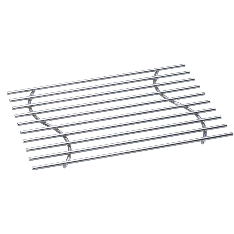 Dessous De Plat Vintage En Chrome – Argenté, état Occasion