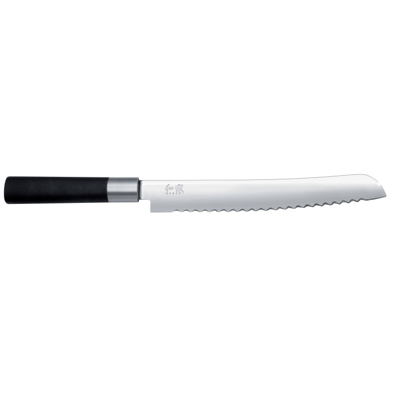 WASABI Black Couteau japonais PAIN KAI 23 cm