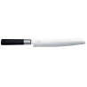 WASABI Black Couteau japonais PAIN KAI 23 cm
