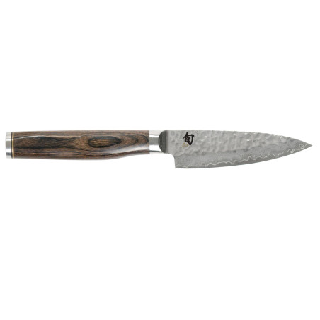 SHUN Premier Série Tim Mälzer Couteau à légumes ou couteau d´office japonais KAI 10 cm