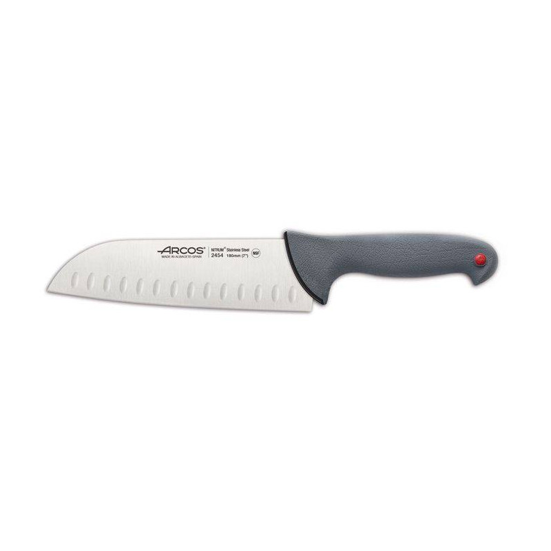 COLOUR PROF Couteau Santoku ARCOS 18 cm