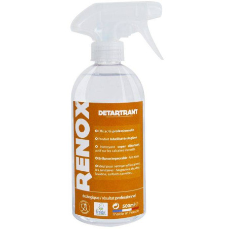 RENOX Détartrant écologique - Spray 500ml SC