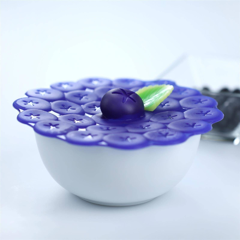 Couvercle en silicone Myrtille Charles VIANCIN D15