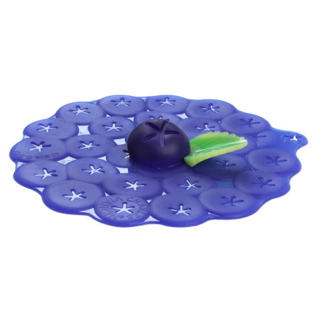 Couvercle en silicone Myrtille Charles VIANCIN D15