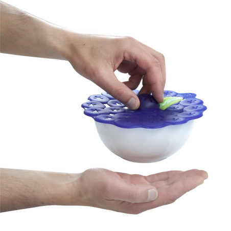 Couvercle en silicone Myrtille Charles VIANCIN D15