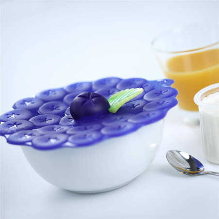 Couvercle en silicone Myrtille Charles VIANCIN D15