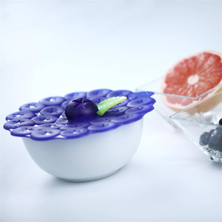 Couvercle en silicone Myrtille Charles VIANCIN D15