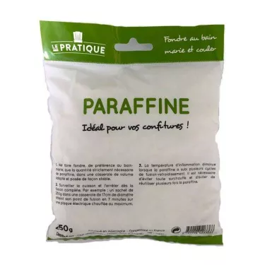 Paraffine Alimentaire pour...