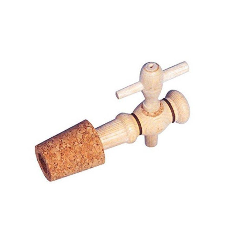Robinet Vinaigrier 2 pouces + bonde D 28 mm