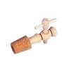 Robinet Vinaigrier 2 pouces + bonde D 28 mm