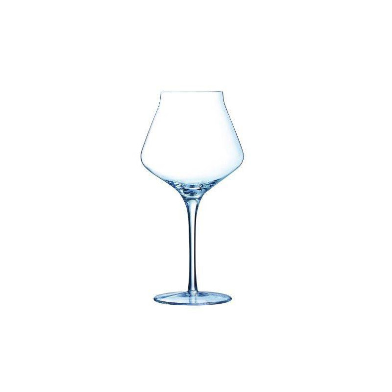 Lot 12 Verres à Pied Villeneuve Chef&Sommelier 26,5 Cl – Cristallin Krysta Sans Plomb, Collection Gastronomie Daniel Boulud