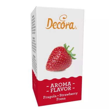 Arôme Fraise 50 g Decora