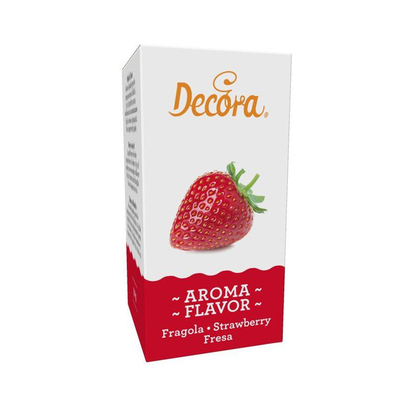 Arôme Fraise 50 g Decora